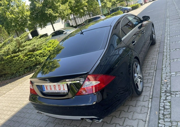 Mercedes-Benz CLS cena 47900 przebieg: 178000, rok produkcji 2005 z Nowy Tomyśl małe 781